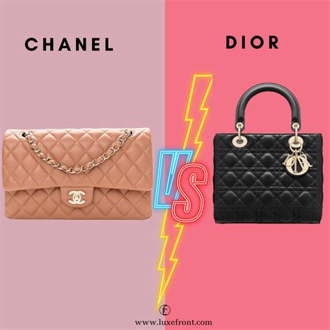 dior vs chanel bag